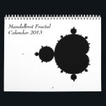 Mandelbrot Fractal Calendar 2013<br><div class="desc">Calendar for 2013 with 12 of our most beautiful Mandelbrot fractal images. A perfect gift that last all year. All the beautiful fractals in this calendar are different zooms of the famous Mandelbrot set. All images are basic Mandelbrot fractals, no layers or Photoshop effects have been added (less is more)....</div>