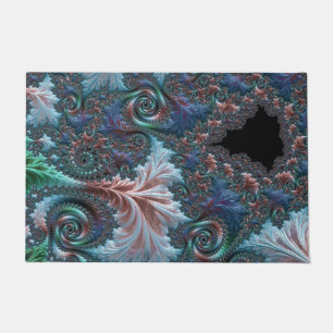 Mandelbrot Fractal Doormat