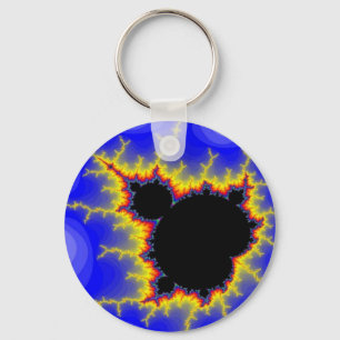 Mandelbrot Fractal Key Ring