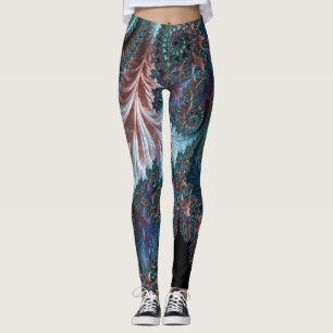 Mandelbrot Fractal Leggings