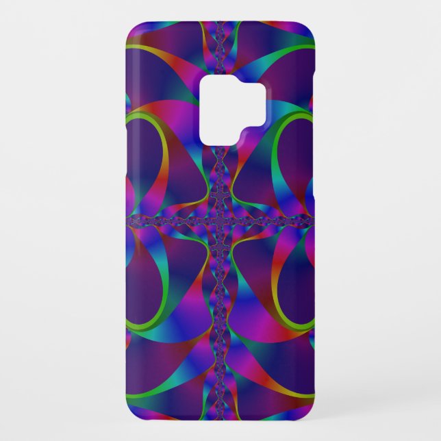 Mandelbrot Fractal Phone Case (Back)