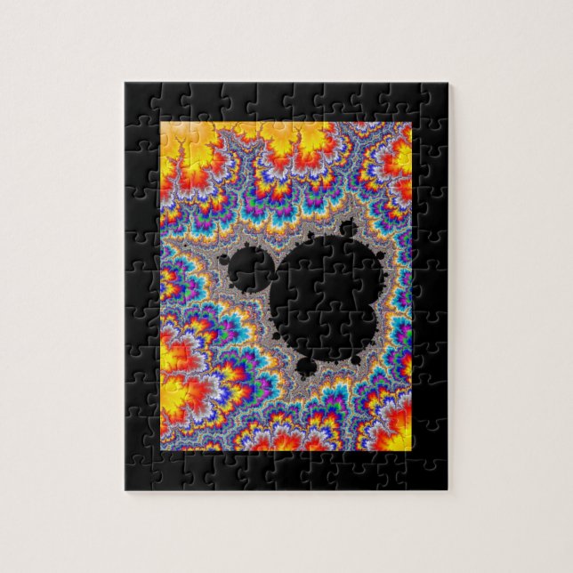 Mandelbrot Fractal Puzzle (Vertical)