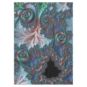 Mandelbrot Fractal Tablecloth
