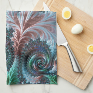 Mandelbrot Fractal Tea Towel
