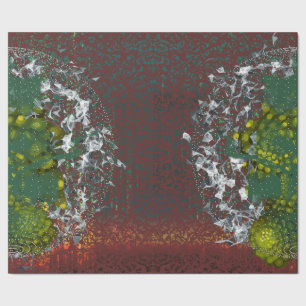 Mandelbrot Fractal Wrapping Paper