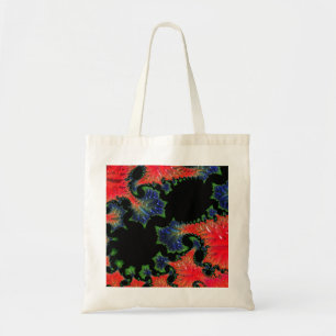 Mandelbrot Garden Budget Tote Bag