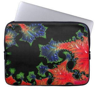 Mandelbrot Garden Electronics Bag