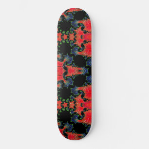 Mandelbrot Garden Skateboard