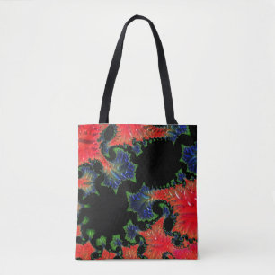 Mandelbrot Garden Tote Bag