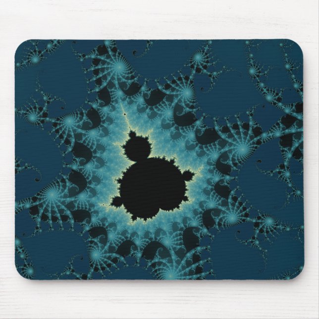 Mandelbrot Mouse Mat (Front)
