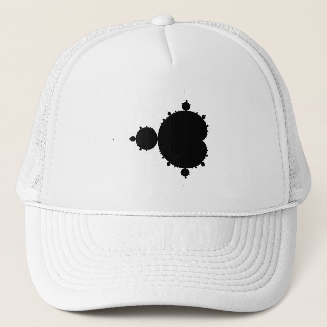 Mandelbrot Set 01 - Fractal Trucker Hat (Front)