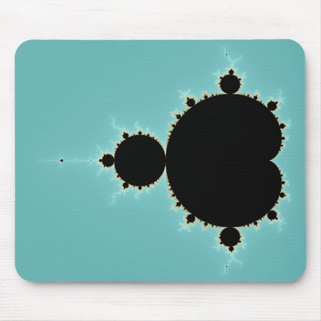 Mandelbrot Set 06 - Fractal Mouse Mat (Front)