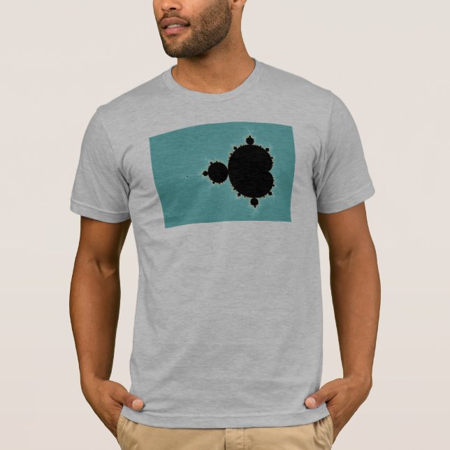 Mandelbrot Set 06 - Fractal T-Shirt (Front)