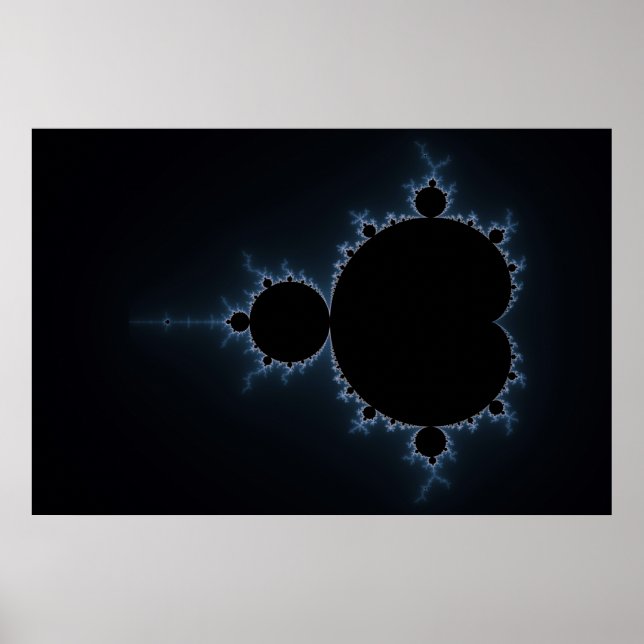 Mandelbrot Set 07 - Fractal Poster (Front)