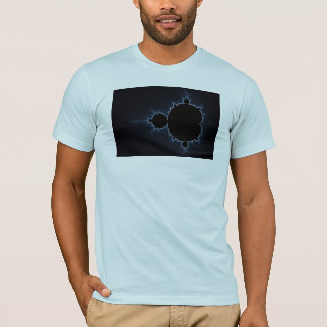 Mandelbrot Set 07 - Fractal T-Shirt (Front)