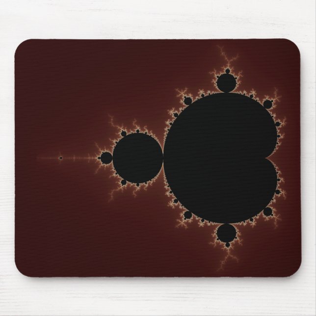 Mandelbrot Set 08 - Fractal Mouse Mat (Front)