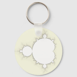 Mandelbrot Set 09 - Fractal Key Ring