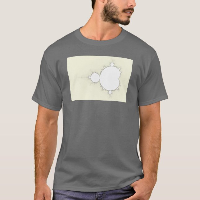Mandelbrot Set 09 - Fractal T-Shirt (Front)