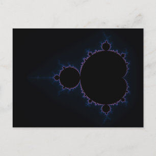 Mandelbrot Set 10 Postcard