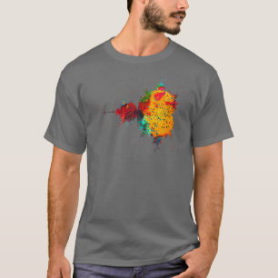 Mandelbrot Set 1 T-Shirt