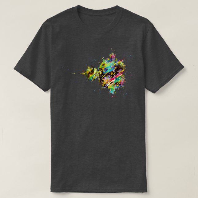 Mandelbrot Set 3 T-Shirt (Design Front)