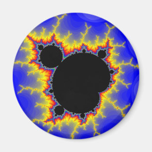 Mandelbrot Set Fractal Magnet