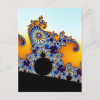Mandelbrot Set Fractal Seahorse