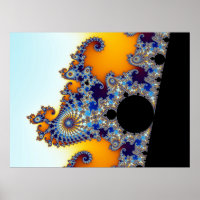 Mandelbrot Set Fractal Seahorse