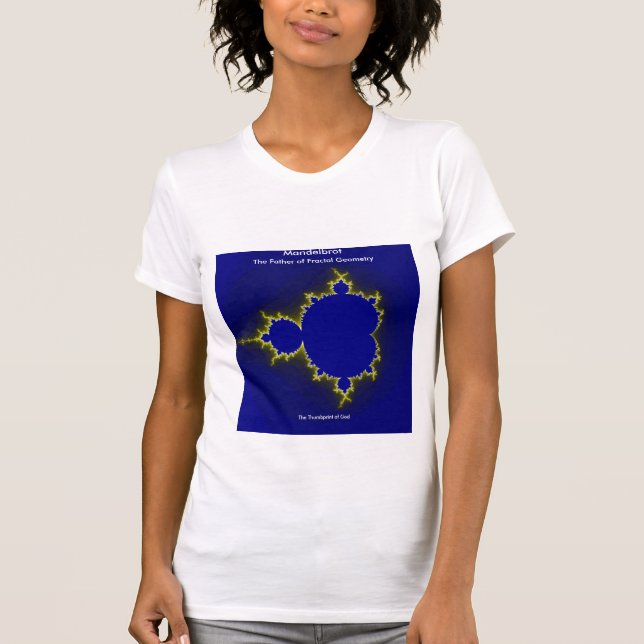 Mandelbrot Set Fractal Shirt (Front)