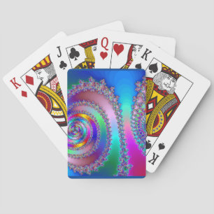 Mandelbrot Set Playing Cards