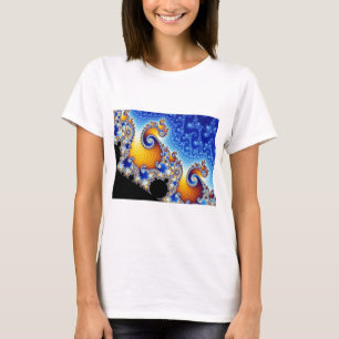 Mandelbrot Set Two-Dimensional Fractal Shape T-Shirt
