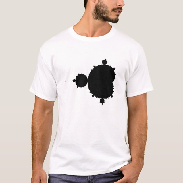Mandelbrot T-Shirt (Front)