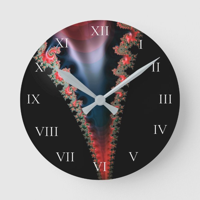 Mandelbrot Zip Clock (Front)