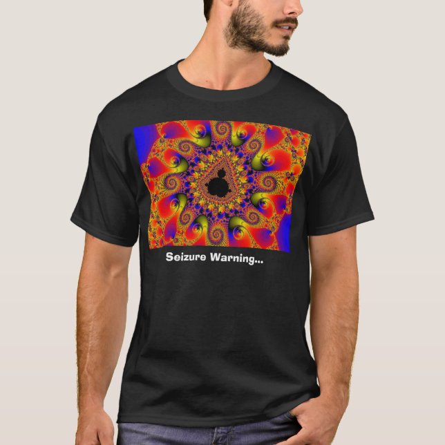 Mandelbrot's CrossHairs T-Shirt (Front)