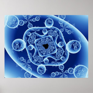 Mandelbubbles 2 poster