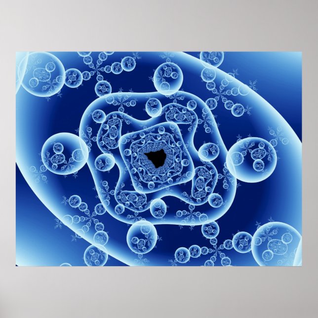 Mandelbubbles 2 poster (Front)