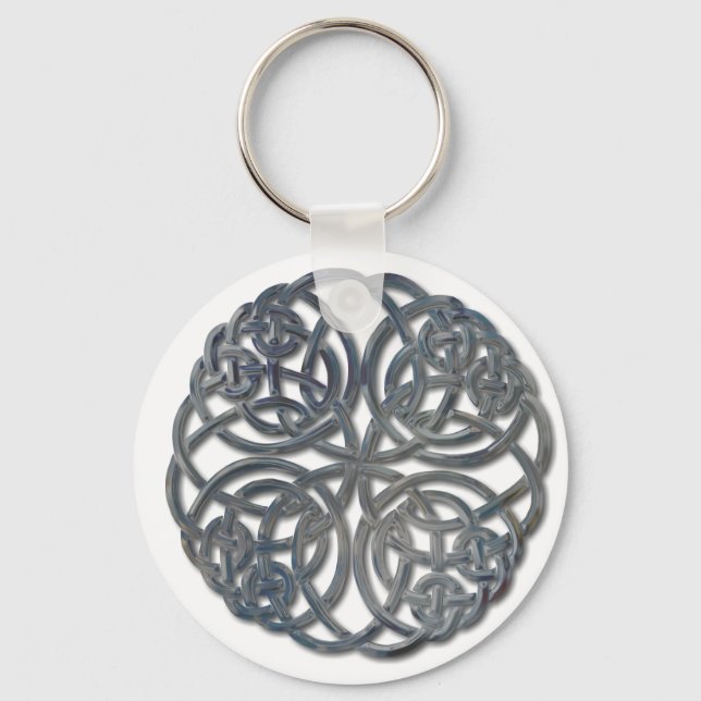 Mandella glass key ring (Front)