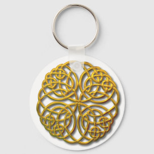 Mandella gold key ring