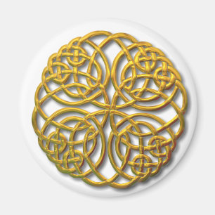 Mandella gold magnet