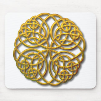 Mandella gold mouse mat