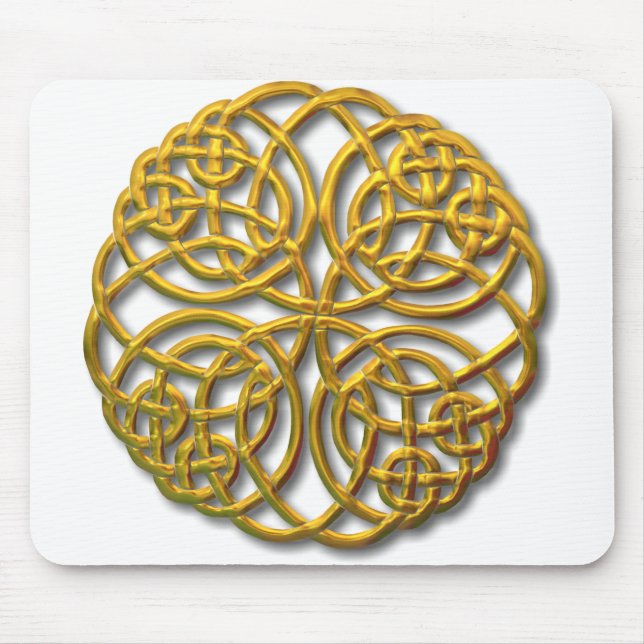 Mandella gold mouse mat (Front)