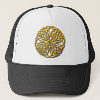 Mandella gold trucker hat