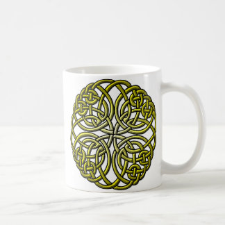 Mandella green coffee mug