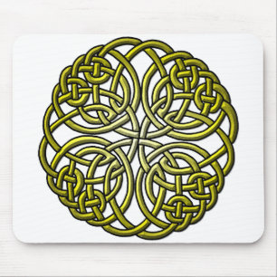 Mandella green mouse mat