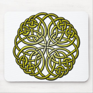 Mandella green mouse mat