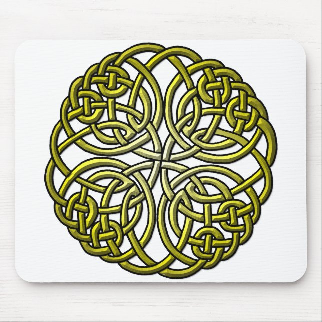 Mandella green mouse mat (Front)