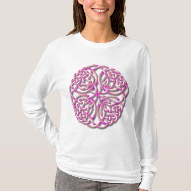 Mandella pink T-Shirt (Front)