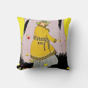 Mandel's Magazine Cushion