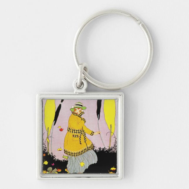 Mandel's Magazine Key Ring (Front)