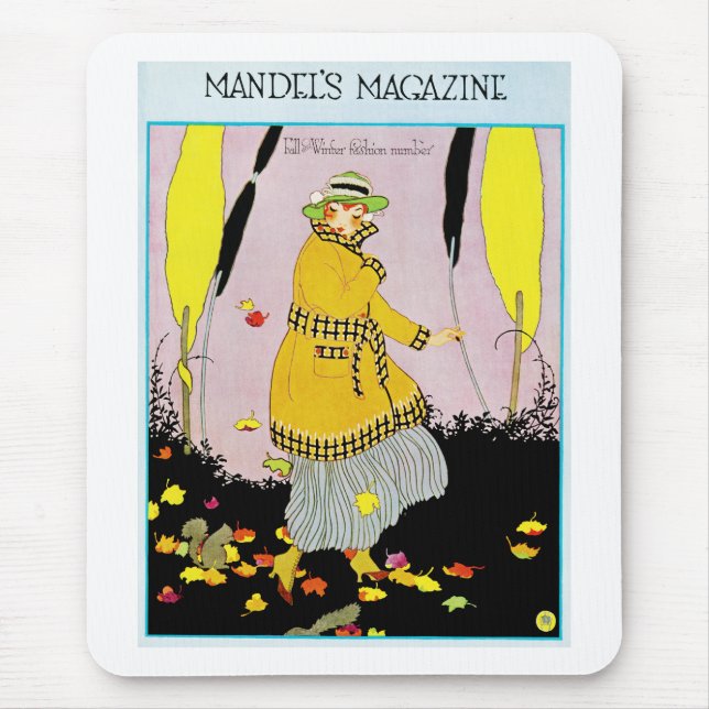 Mandel's Magazine Mouse Mat (Front)